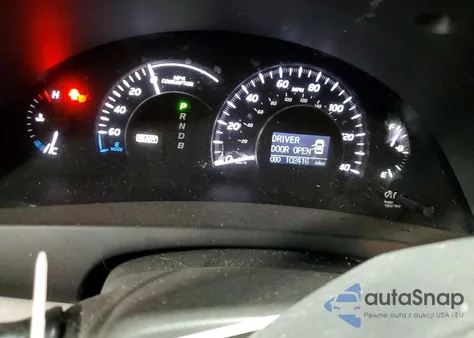 2009 Toyota Camry Hybrid z USA, uszkodzony, nr VIN 4T1BB46K89U098957